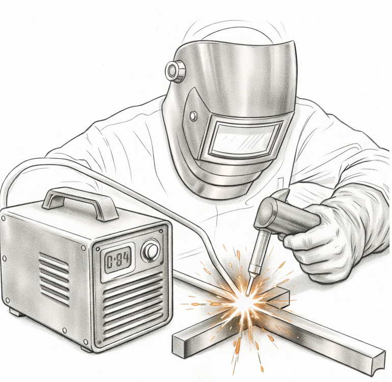 Матеріали та якість шва