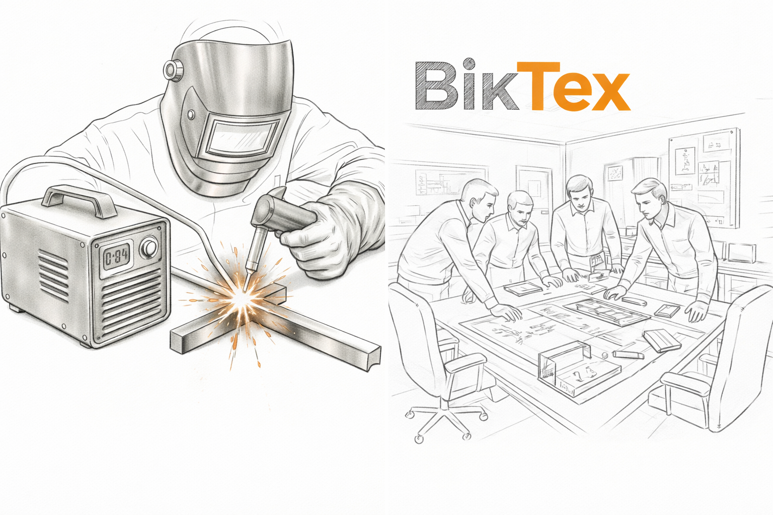 Зварювальні роботи у Вік Технологій