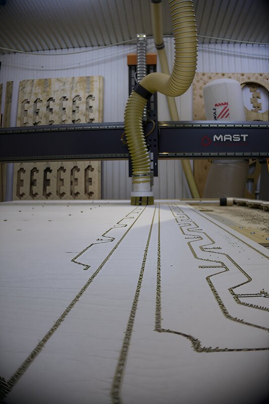 ЧПУ фрезерування 2.4